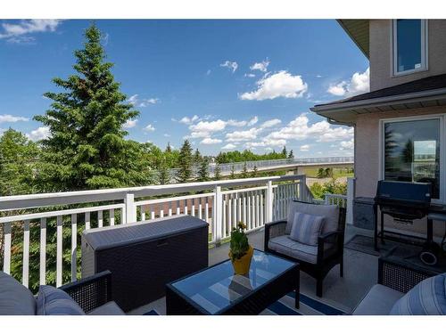 626 Hidden Vale Place Nw, Calgary, AB - Outdoor With Deck Patio Veranda With Exterior