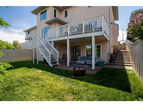 626 Hidden Vale Place Nw, Calgary, AB - Outdoor With Deck Patio Veranda