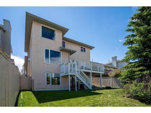 626 Hidden Vale Place Nw, Calgary, AB - Outdoor With Exterior