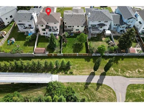 626 Hidden Vale Place Nw, Calgary, AB - Outdoor With View