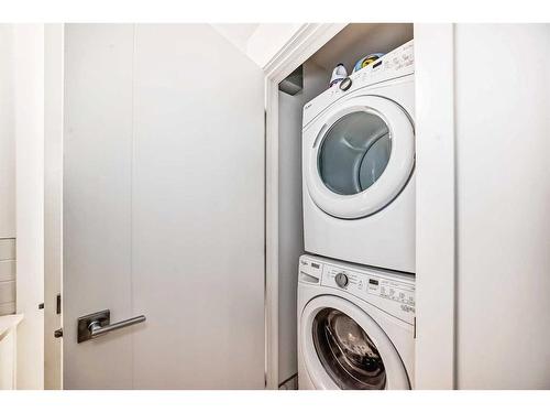 111-3130 Thirsk Street Nw, Calgary, AB - Indoor Photo Showing Laundry Room