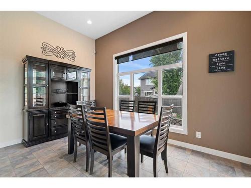 107 Cranwell Square Se, Calgary, AB - Indoor Photo Showing Dining Room