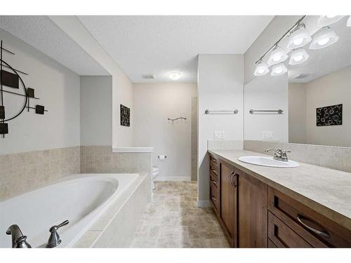 107 Cranwell Square Se, Calgary, AB - Indoor Photo Showing Bathroom