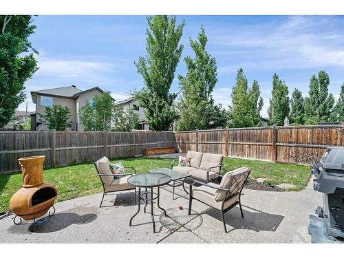 107 Cranwell Square Se, Calgary, AB - Outdoor With Backyard