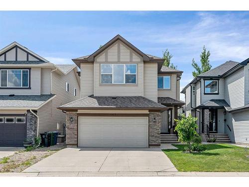 107 Cranwell Square Se, Calgary, AB - Outdoor With Facade