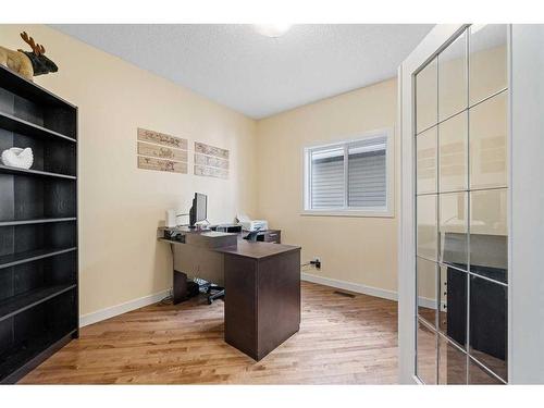107 Cranwell Square Se, Calgary, AB - Indoor Photo Showing Office