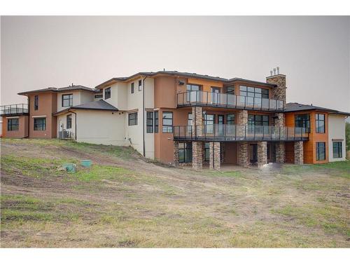 19 Red Willow Crescent West, Rural Foothills County, AB - Outdoor With Balcony