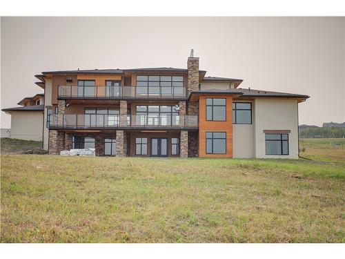 19 Red Willow Crescent West, Rural Foothills County, AB - Outdoor With Balcony