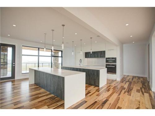 19 Red Willow Crescent West, Rural Foothills County, AB - Indoor Photo Showing Kitchen With Upgraded Kitchen