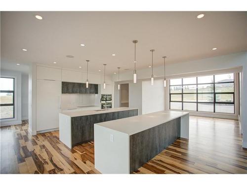 19 Red Willow Crescent West, Rural Foothills County, AB - Indoor Photo Showing Kitchen With Upgraded Kitchen