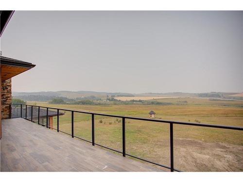 19 Red Willow Crescent West, Rural Foothills County, AB - Outdoor With Balcony With View