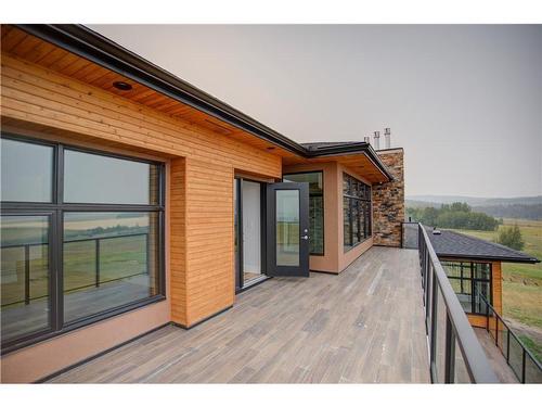 19 Red Willow Crescent West, Rural Foothills County, AB - Outdoor With Exterior