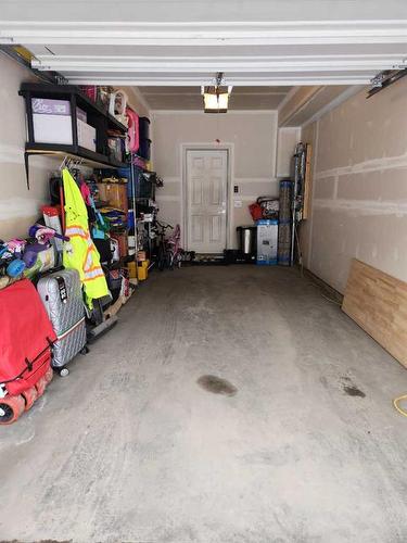 233 Savanna Ne, Calgary, AB - Indoor Photo Showing Garage