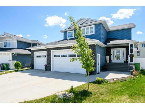 15 Keown Close, Olds, AB - Outdoor With Facade