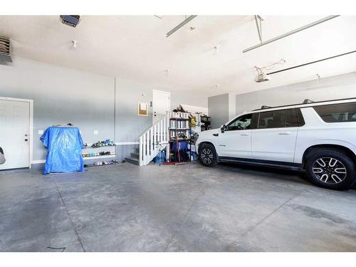 15 Keown Close, Olds, AB - Indoor Photo Showing Garage