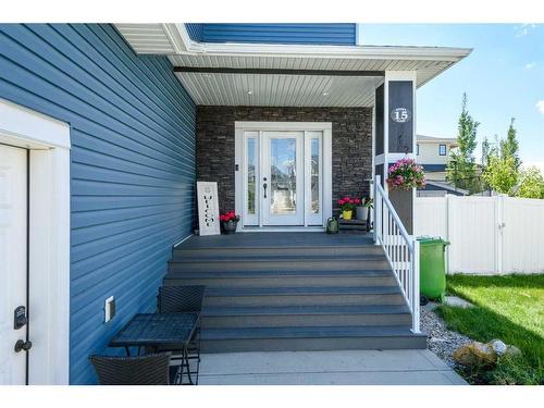 15 Keown Close, Olds, AB - Outdoor With Deck Patio Veranda