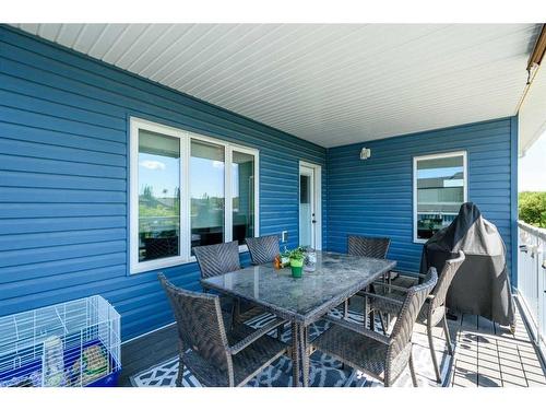 15 Keown Close, Olds, AB - Outdoor With Deck Patio Veranda With Exterior