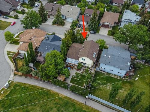 163 Hawkcliff Way Nw, Calgary, AB - Outdoor With View