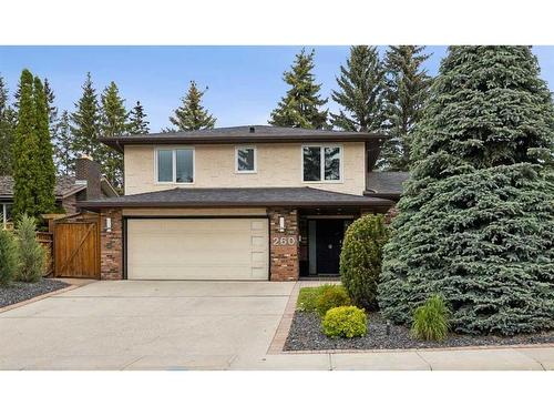 260 Pump Hill Crescent Sw, Calgary, AB - Outdoor With Facade