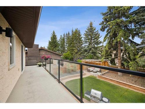 260 Pump Hill Crescent Sw, Calgary, AB - Outdoor With Balcony