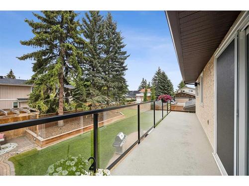 260 Pump Hill Crescent Sw, Calgary, AB - Outdoor With Balcony