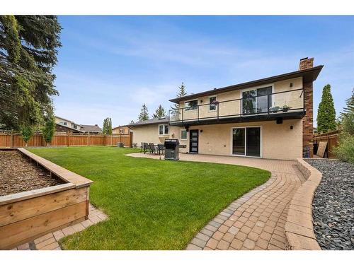 260 Pump Hill Crescent Sw, Calgary, AB - Outdoor With Balcony With Deck Patio Veranda With Backyard
