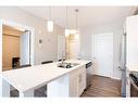 215-20 Walgrove Walk Se, Calgary, AB  - Indoor Photo Showing Kitchen With Double Sink With Upgraded Kitchen 