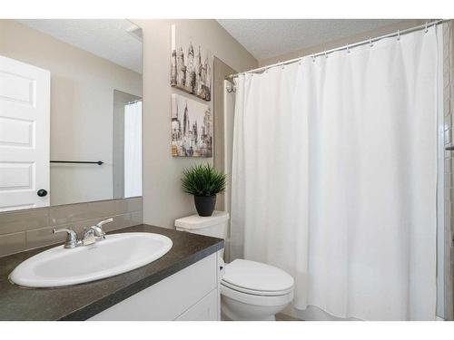 295 Creekstone Way Sw, Calgary, AB - Indoor Photo Showing Bathroom