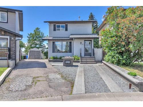 236 Abadan Place Ne, Calgary, AB - Outdoor With Facade