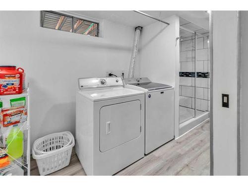236 Abadan Place Ne, Calgary, AB - Indoor Photo Showing Laundry Room