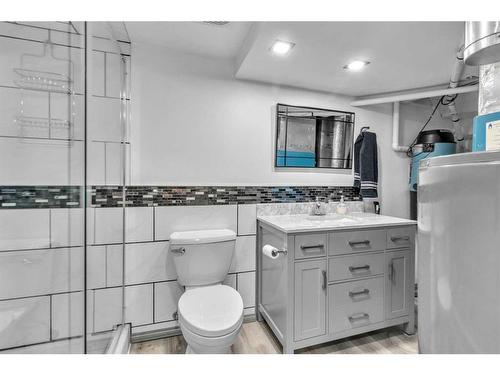 236 Abadan Place Ne, Calgary, AB - Indoor Photo Showing Bathroom