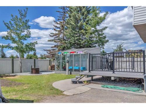 236 Abadan Place Ne, Calgary, AB - Outdoor With Deck Patio Veranda