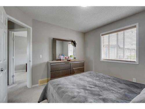 803 Taradale Drive Ne, Calgary, AB - Indoor Photo Showing Bedroom