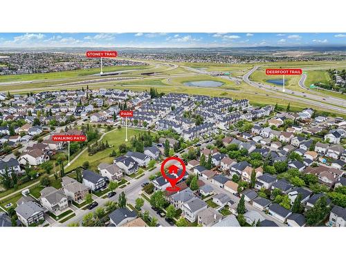 361 Elgin Way Se, Calgary, AB - Outdoor With View