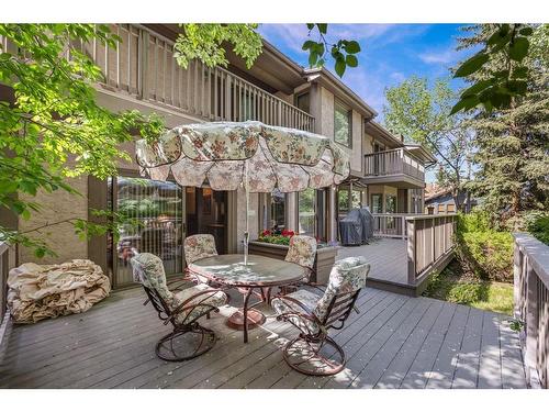 672 Coach Grove Road Sw, Calgary, AB - Outdoor With Deck Patio Veranda