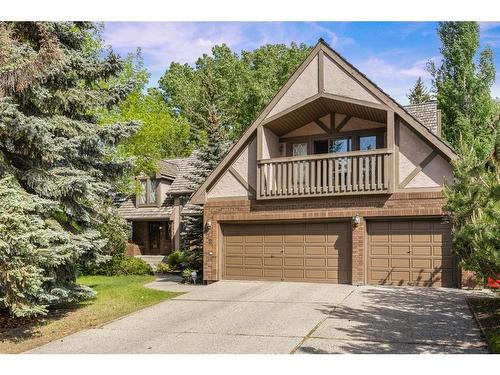 672 Coach Grove Road Sw, Calgary, AB - Outdoor With Balcony