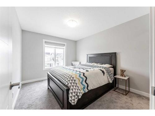 113 Amblehurst Green Nw, Calgary, AB - Indoor Photo Showing Bedroom