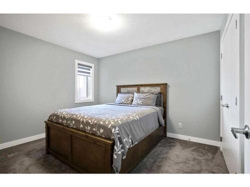 113 Amblehurst Green Nw, Calgary, AB - Indoor Photo Showing Bedroom