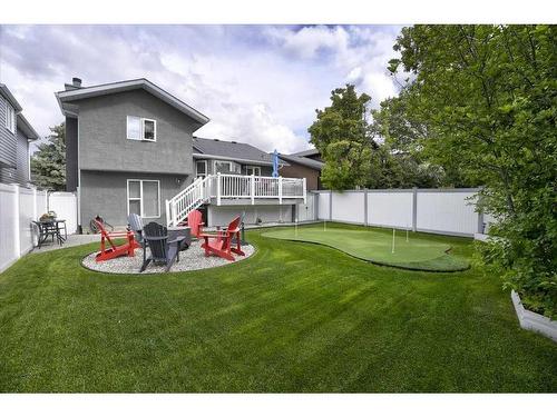 199 Riverside Close Se, Calgary, AB - Outdoor With Deck Patio Veranda With Backyard
