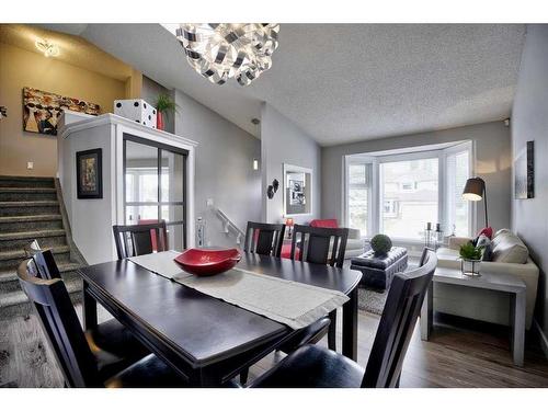 199 Riverside Close Se, Calgary, AB - Indoor Photo Showing Dining Room