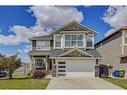 131 Luxstone View Sw, Airdrie, AB  - Outdoor With Facade 