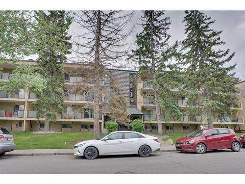 #104-617 56 Avenue Sw, Calgary, AB - Outdoor With Facade