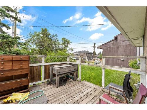1443 37 Street Sw, Calgary, AB - Outdoor With Deck Patio Veranda With Exterior