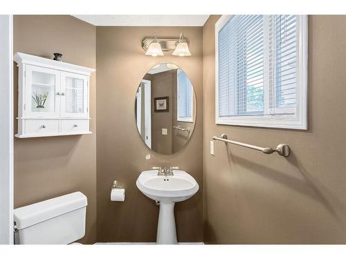 30 River Rock Way Se, Calgary, AB - Indoor Photo Showing Bathroom