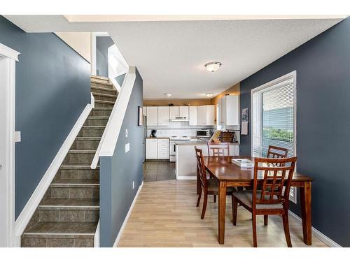 30 River Rock Way Se, Calgary, AB - Indoor Photo Showing Dining Room