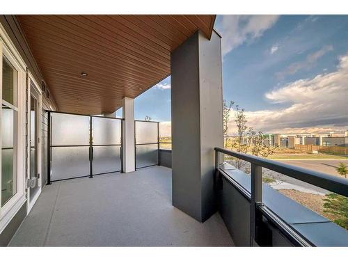 2201-681 Savanna Boulevard Ne, Calgary, AB - Outdoor With Balcony With Exterior