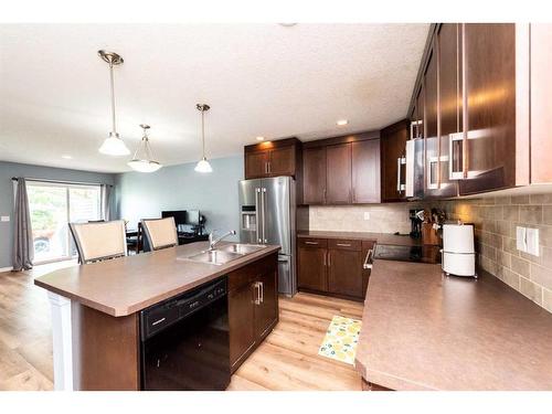 75 Chaparral Valley Gardens Se, Calgary, AB - Indoor Photo Showing Kitchen With Stainless Steel Kitchen