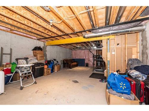 75 Chaparral Valley Gardens Se, Calgary, AB - Indoor Photo Showing Basement