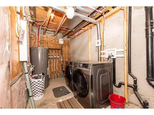 75 Chaparral Valley Gardens Se, Calgary, AB - Indoor Photo Showing Laundry Room