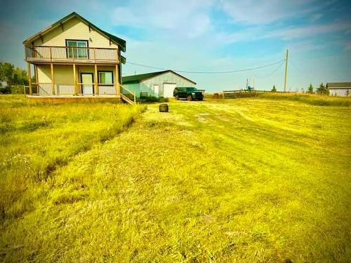 4-31035 Range Road 281, Rural Mountain View County, AB - Outdoor With Balcony